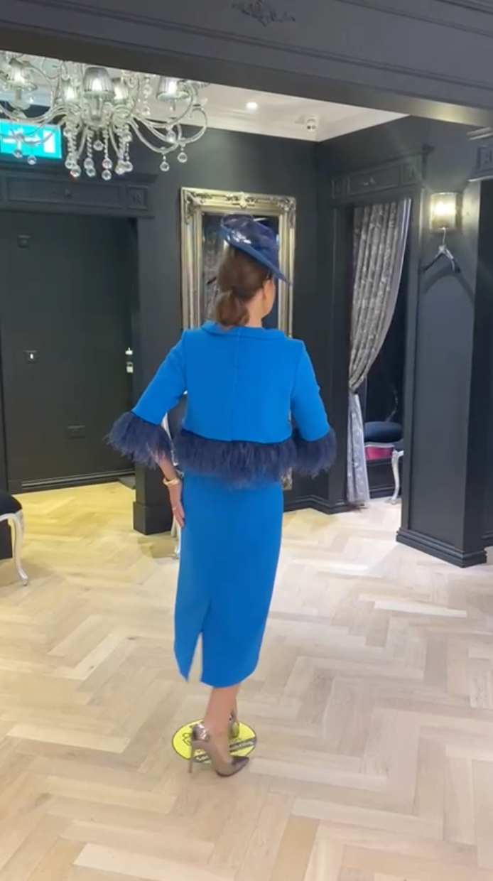 Fely Campo Dress and Jacket