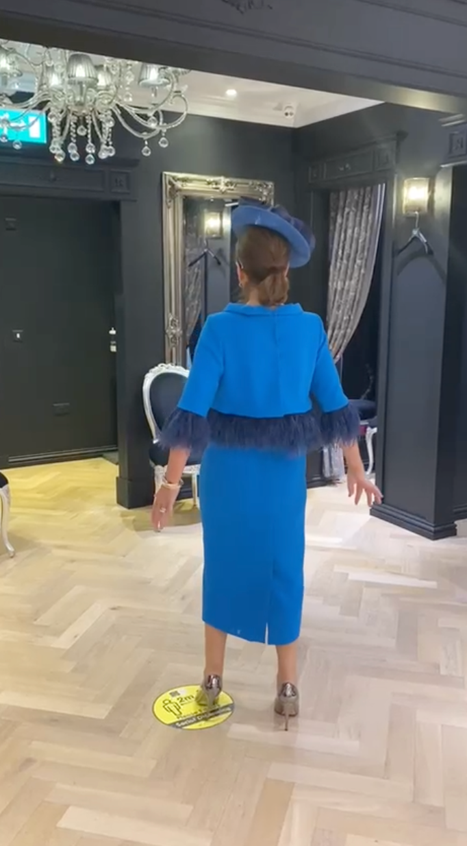 Fely Campo Dress and Jacket